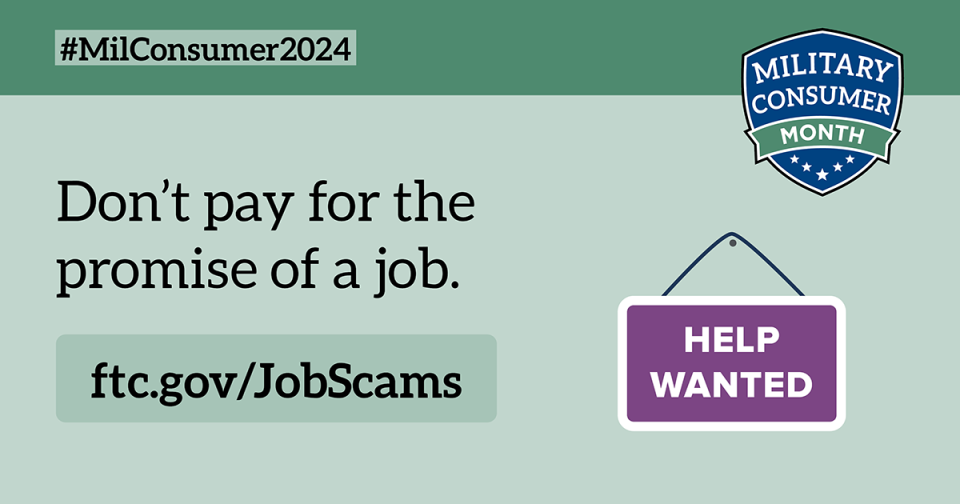 MCM 2024 job scams